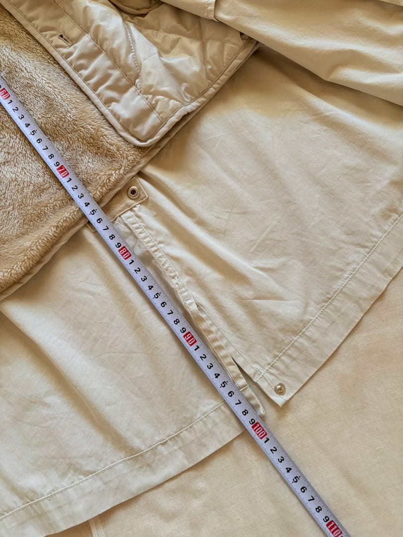 slobe IENA 3wayモッズコート38 ＊裾紐欠損