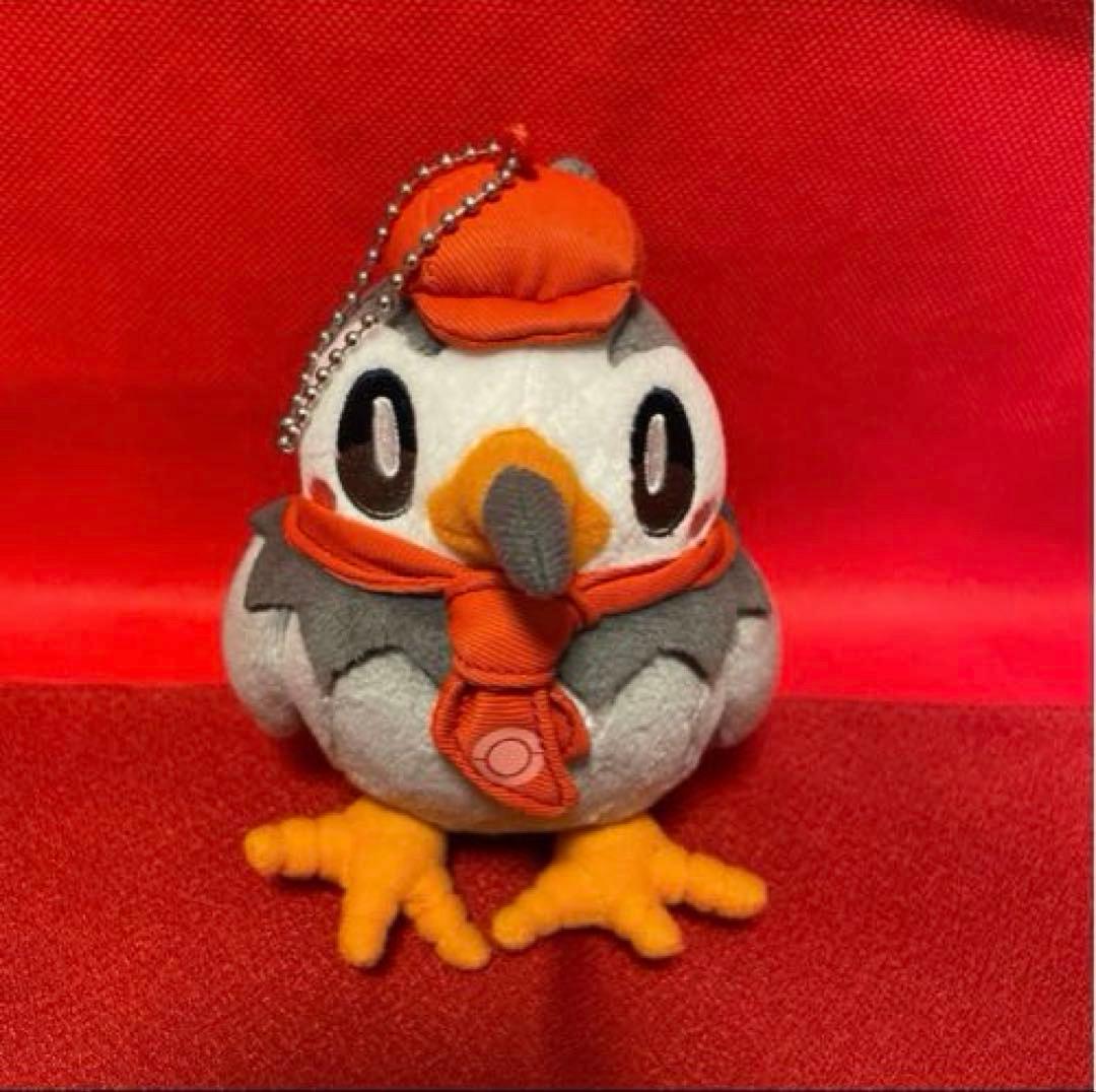 ポケモン カフェ ムックル マスコット