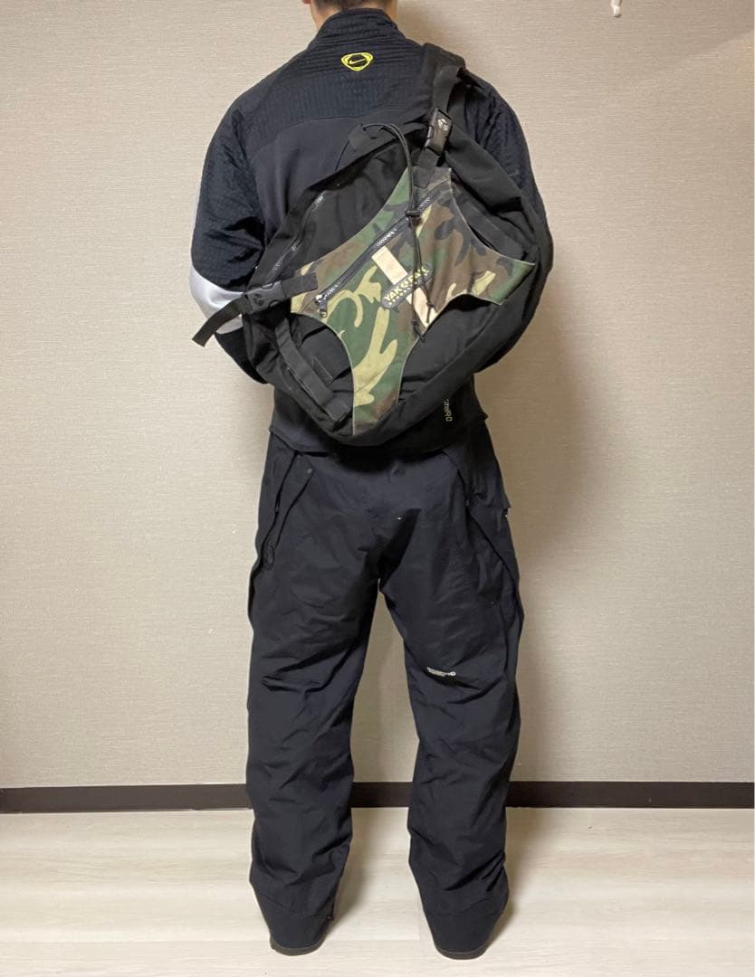 90's YAK PAK Skateboard Sling Bag テック