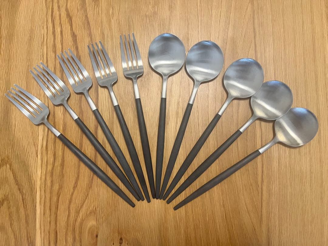 クチポール　GOA ブラックシルバー