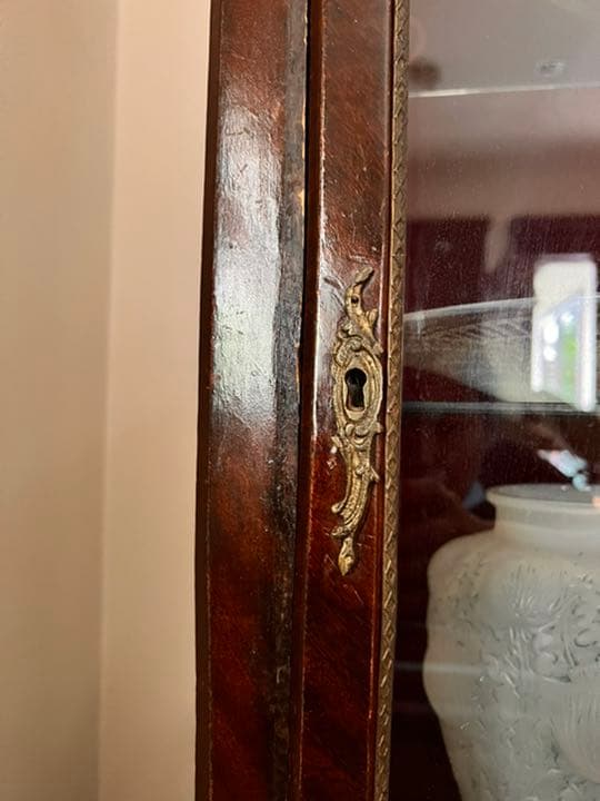 訳あり　吉祥寺葡萄屋所蔵品　仏か英のアンティーク　武蔵野市まで引き取り希望