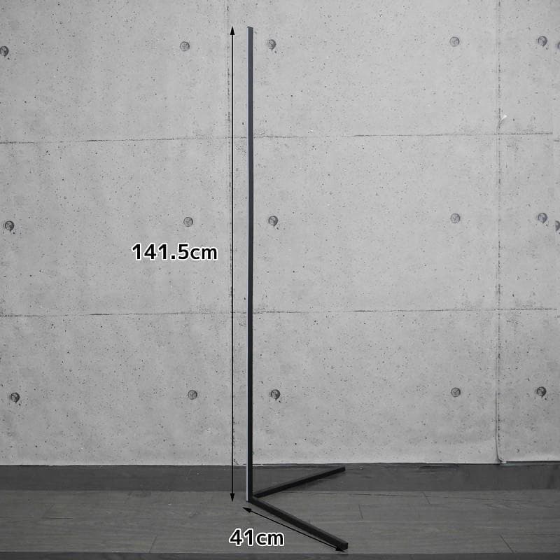 LED コーナー フロアライト フロアランプ スタンドライト FL-68BK