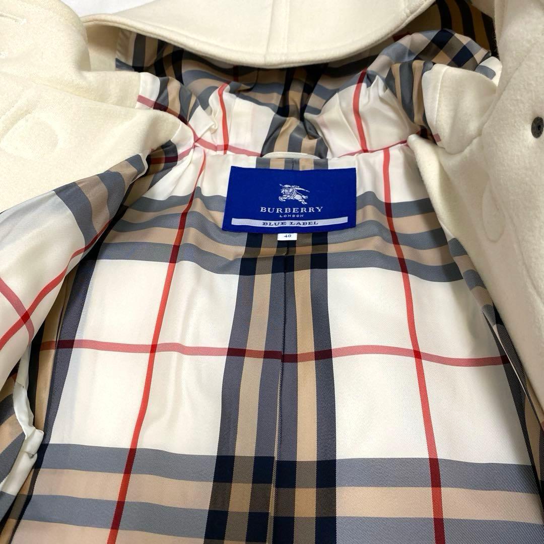 【あさひさま専用】【未使用タグ付】バーバリー ブルーレーベル ダッフルコート