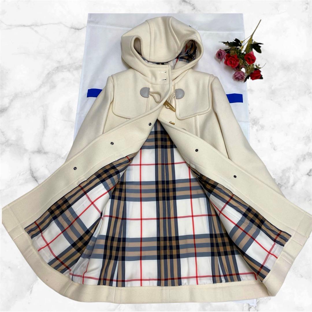 【あさひさま専用】【未使用タグ付】バーバリー ブルーレーベル ダッフルコート