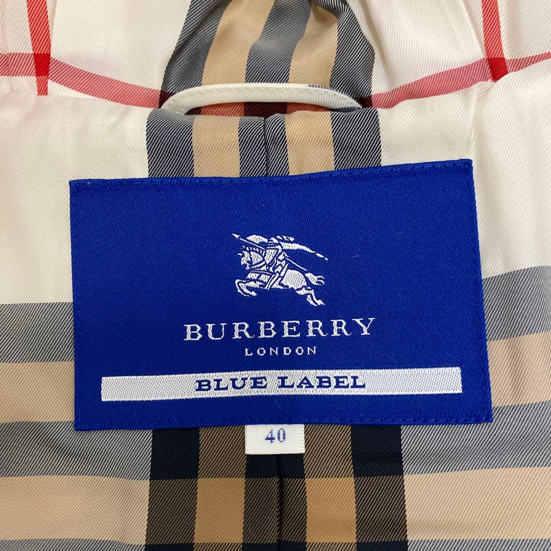 【あさひさま専用】【未使用タグ付】バーバリー ブルーレーベル ダッフルコート