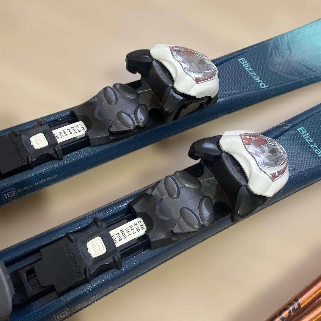 Sheeva スキー板 100cm 幅80mm LIZZARD 4.5