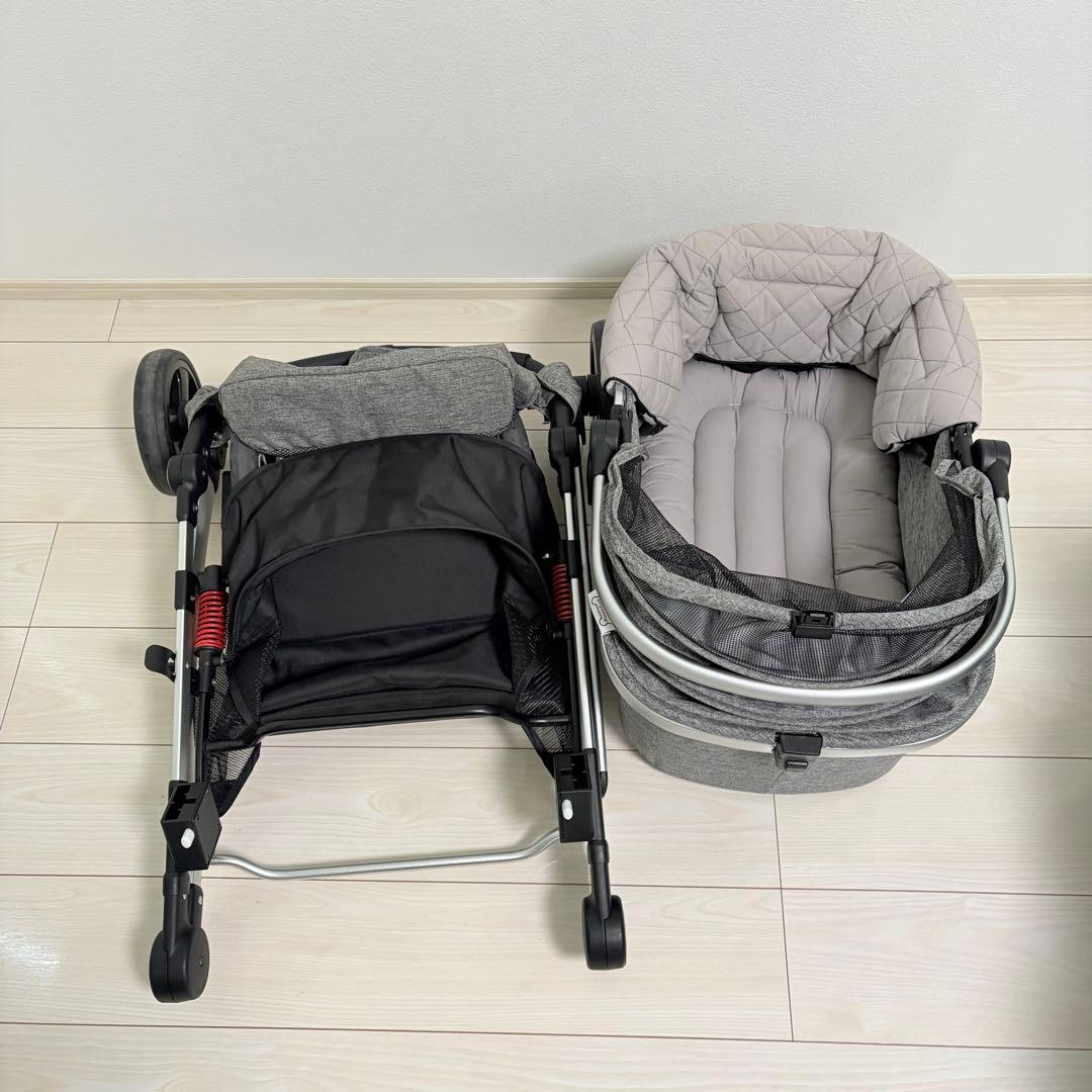 極美品！PiccoloCane PetCart CARINOⅢ