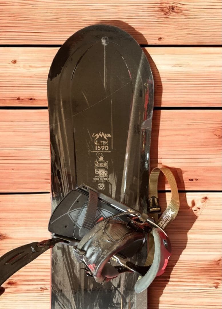 Lamar ラマー　スノーボード 中古品　ケース付き