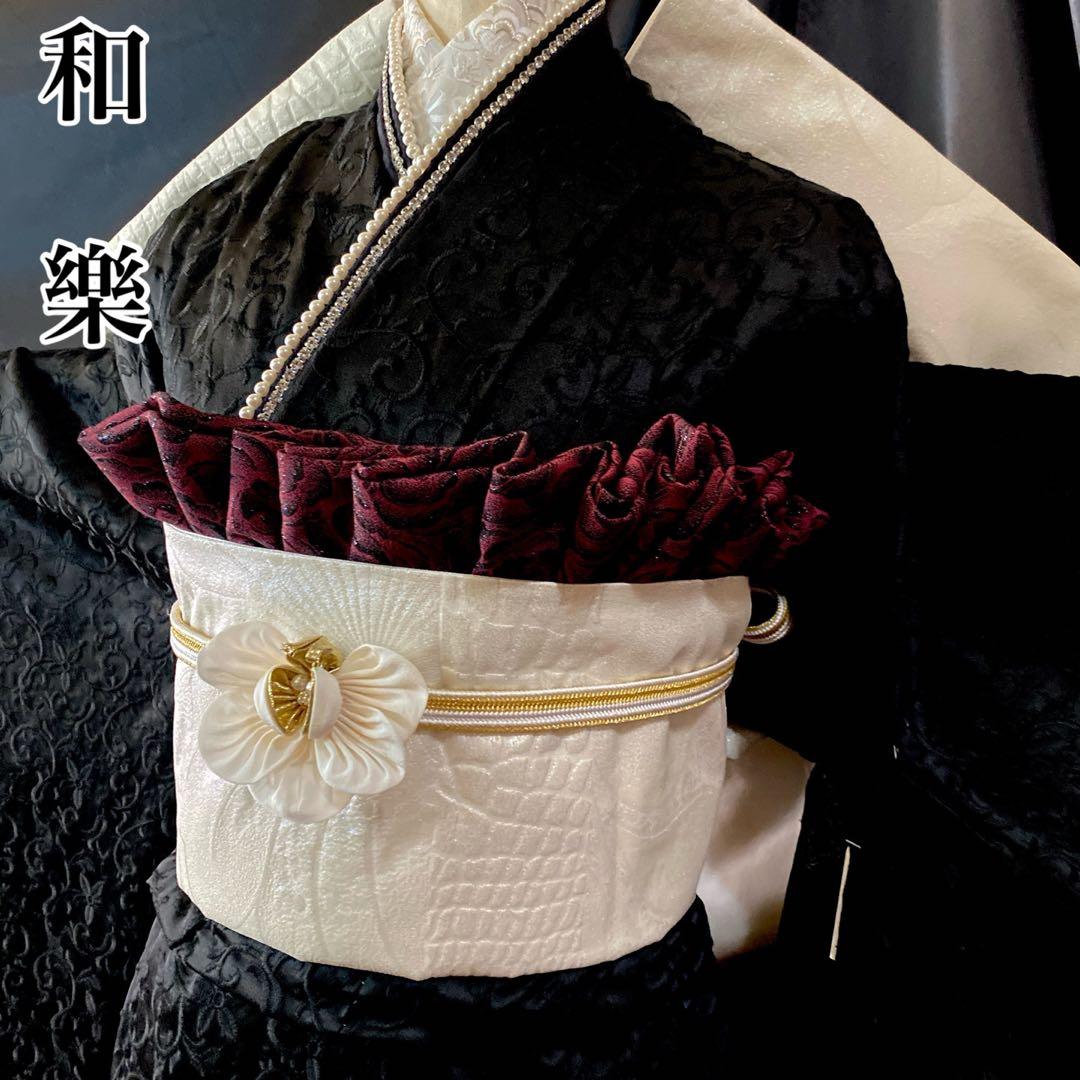 ◾️ Bou♡様御専用ページ豪華絢爛　総刺繍　Ｖサンク　新作新品　お誂え済み