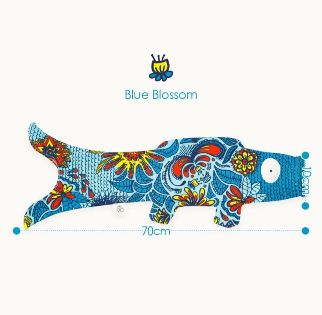 マダムモー　こいのぼり　ブロッサム　ピンク　ブルー ２点セット