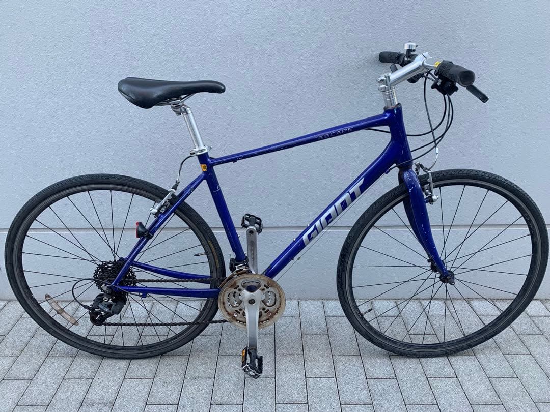 【東京近郊受渡希望】クロスバイクジャイアント ESCAPE サイズM 即乗り可能