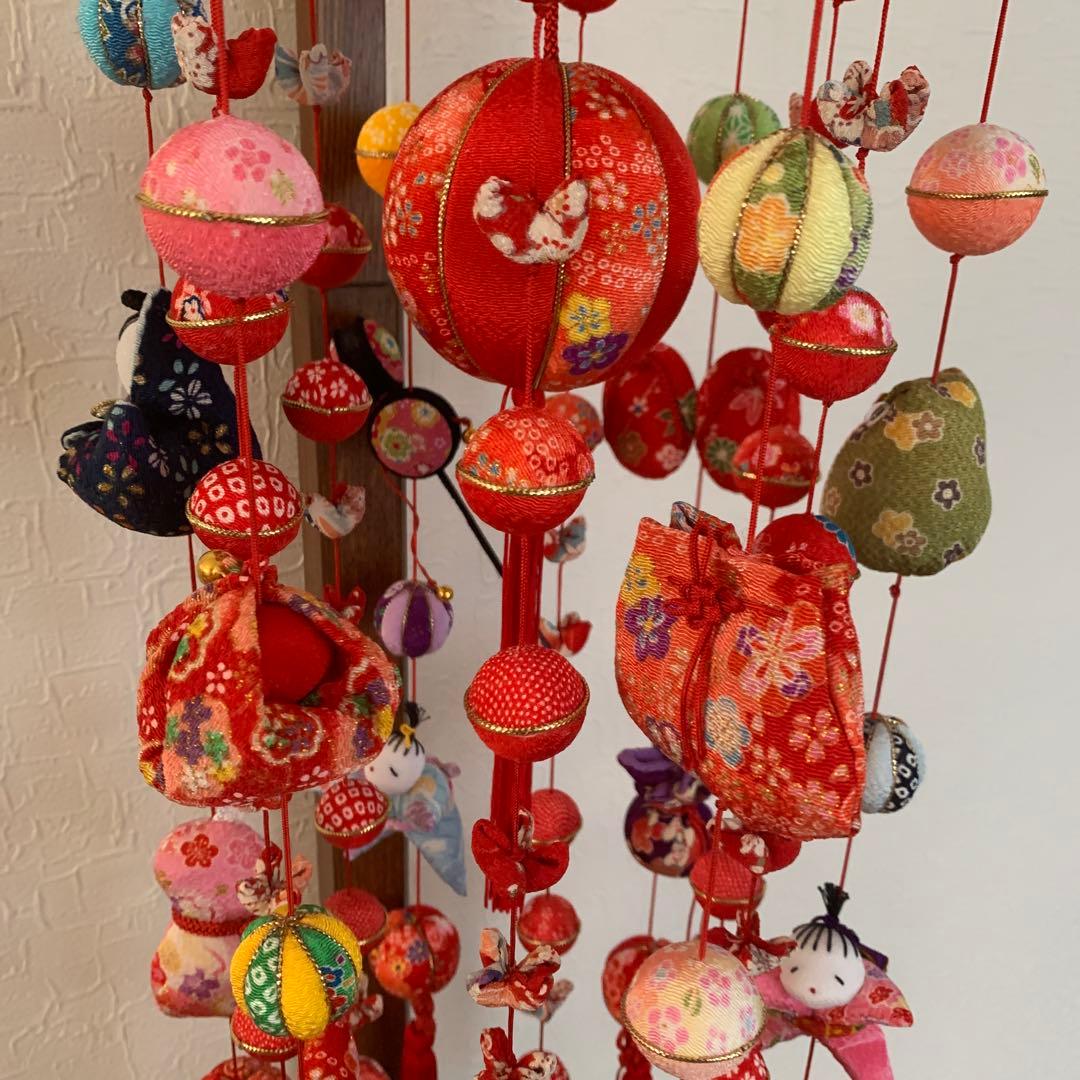 本格的吊るし雛　R704