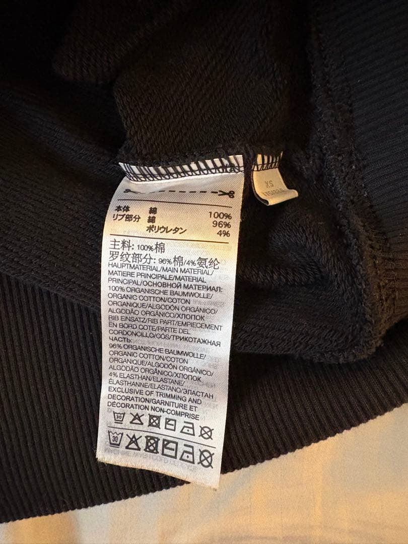 美品定価4.8万 Y-3 ワイスリー GFX HOODIE パーカーMサイズ相当