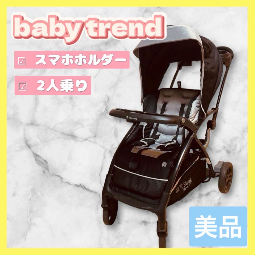 【美品】日本育児　ベビートレンド　シットアンドスタンド　スマートライド　2人乗り