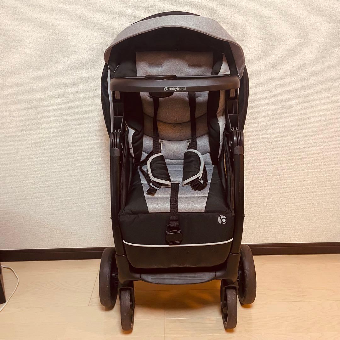 【美品】日本育児　ベビートレンド　シットアンドスタンド　スマートライド　2人乗り
