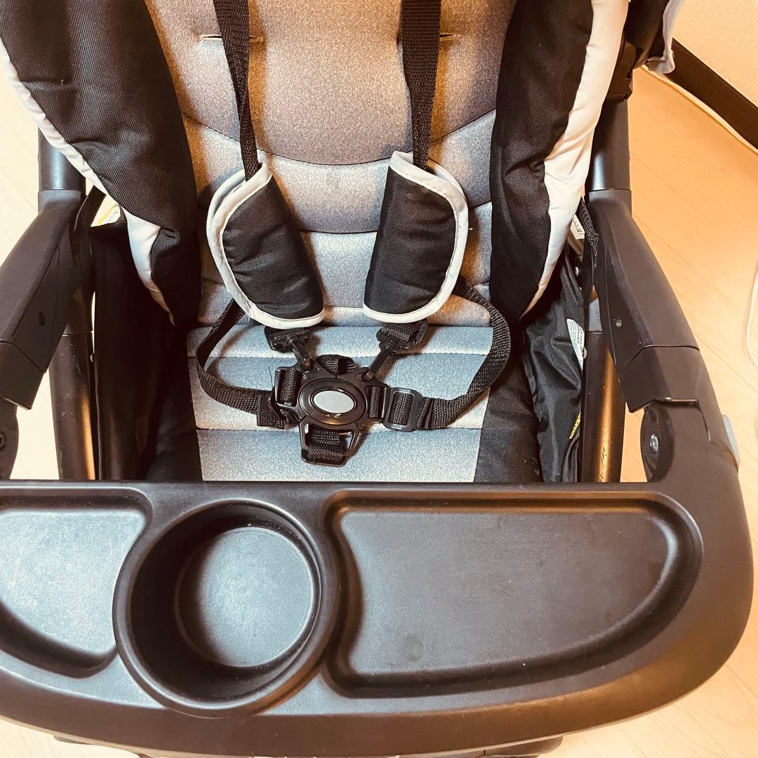 【美品】日本育児　ベビートレンド　シットアンドスタンド　スマートライド　2人乗り