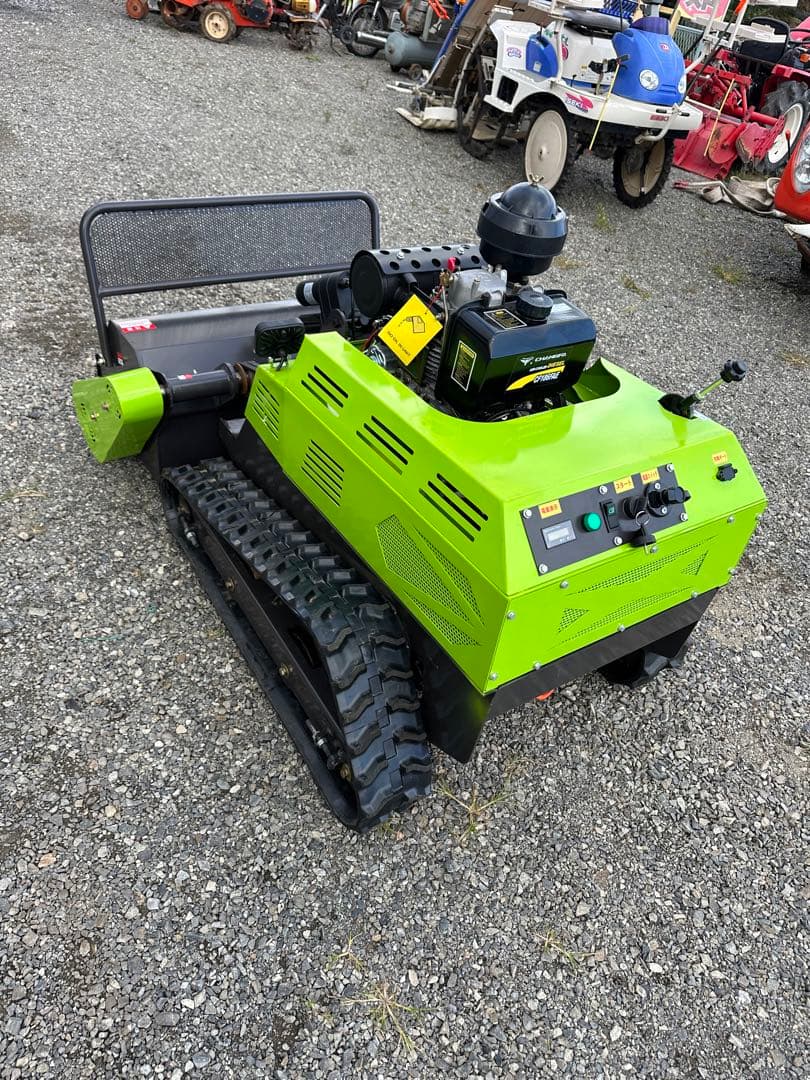 新品　ハンマーナイフ　ラジコン草刈機 ディーゼルエンジン 刈幅800 軽トラ乗れ