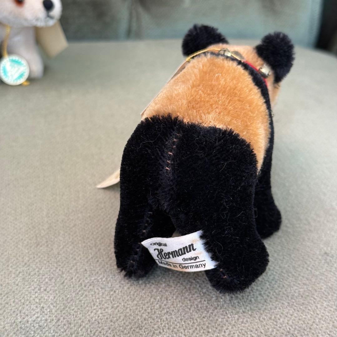 ハーマン　パンダ、ホッキョクグマ3匹セット