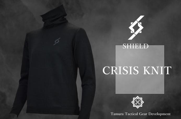 田村装備開発　TTGD SHIELD CRISIS KNIT Mサイズ
