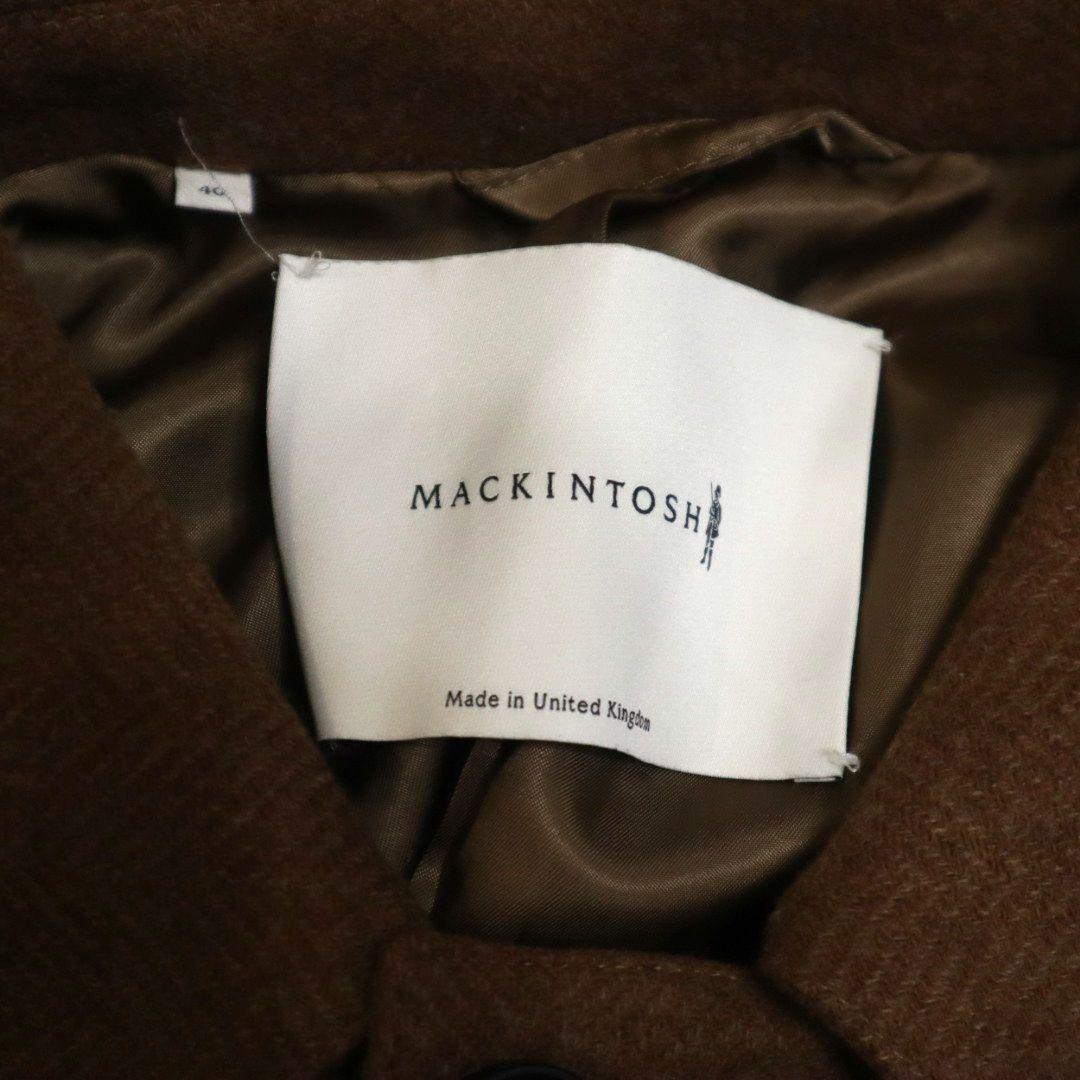 たけんこ　MACKINTOSHDUNKELD ヘリンボーン コート