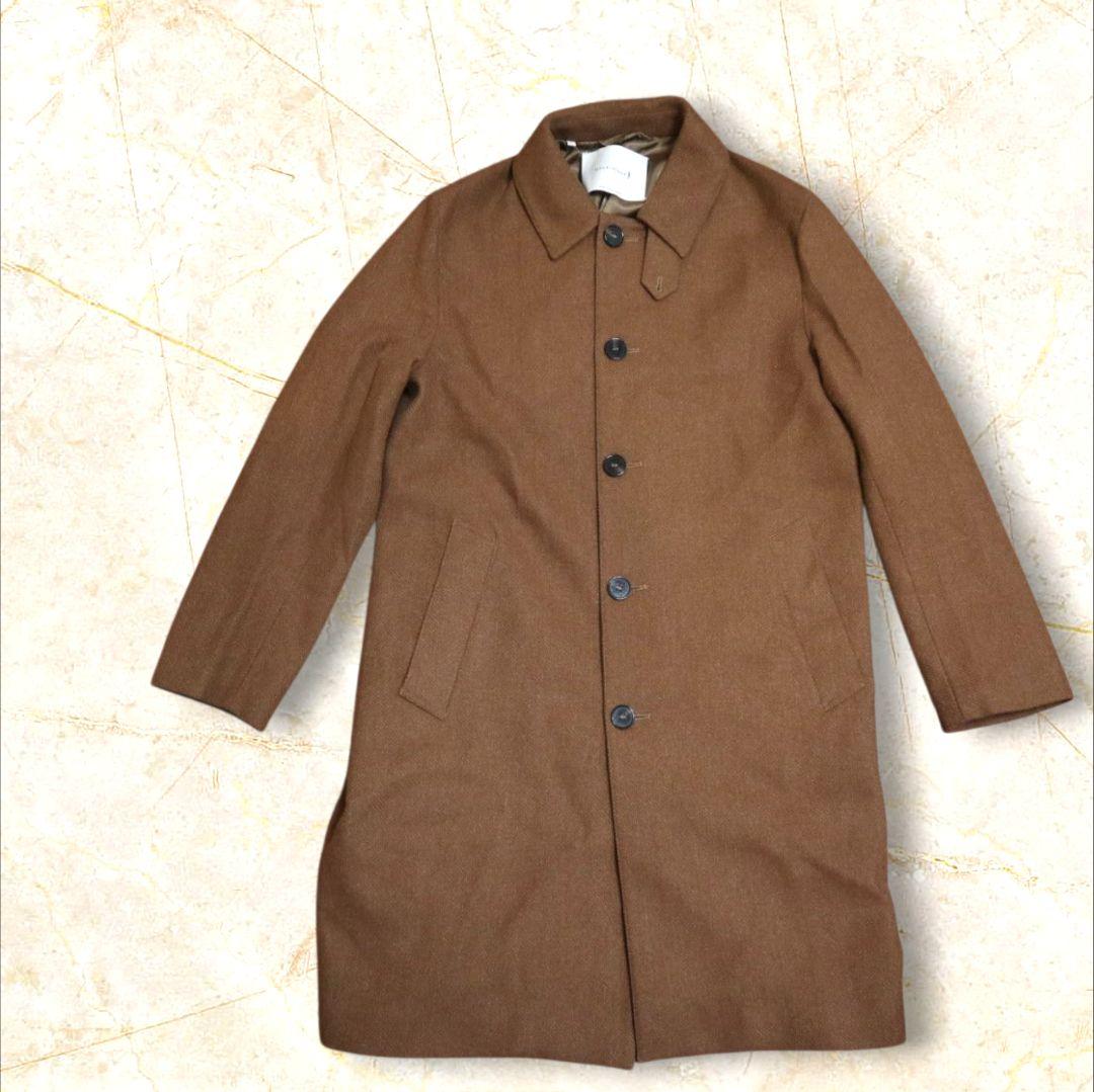 たけんこ　MACKINTOSHDUNKELD ヘリンボーン コート