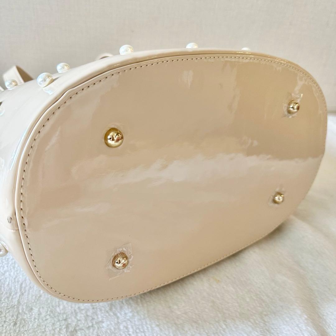 Ducie キャリーバッグ　ベージュ