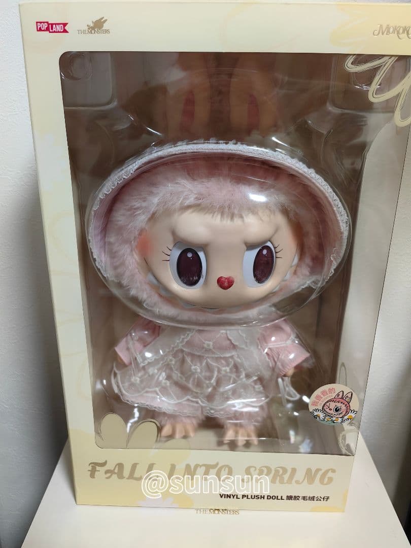 POPMART MOKOKO FALL INTO SPRING ぬいぐるみ