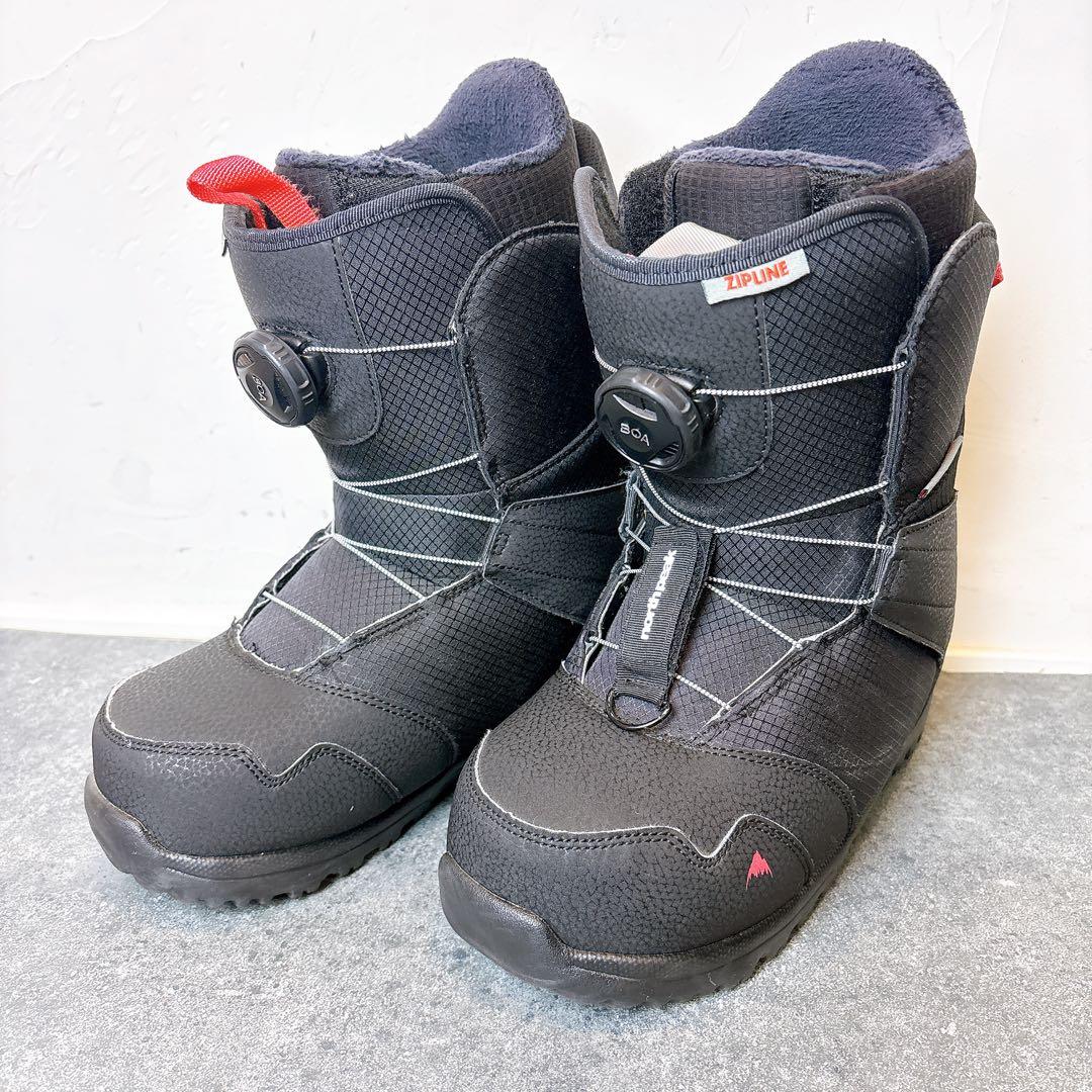 【極美品】BURTON ZIPLINE BOAスノーボードブーツ 5K 23.0