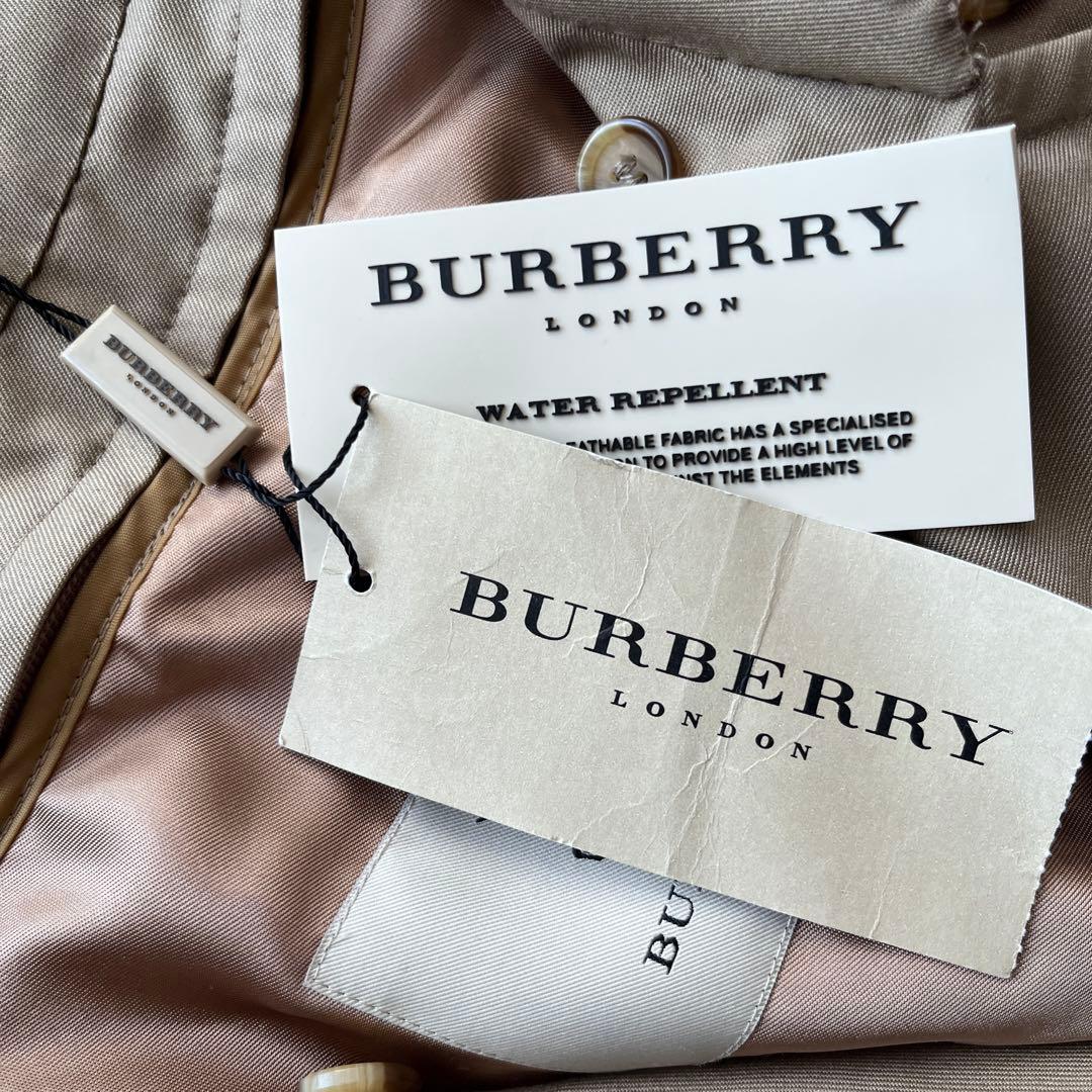 ヨッシー ✨ バーバリーロンドン トレンチコート ライナー ノバチェック