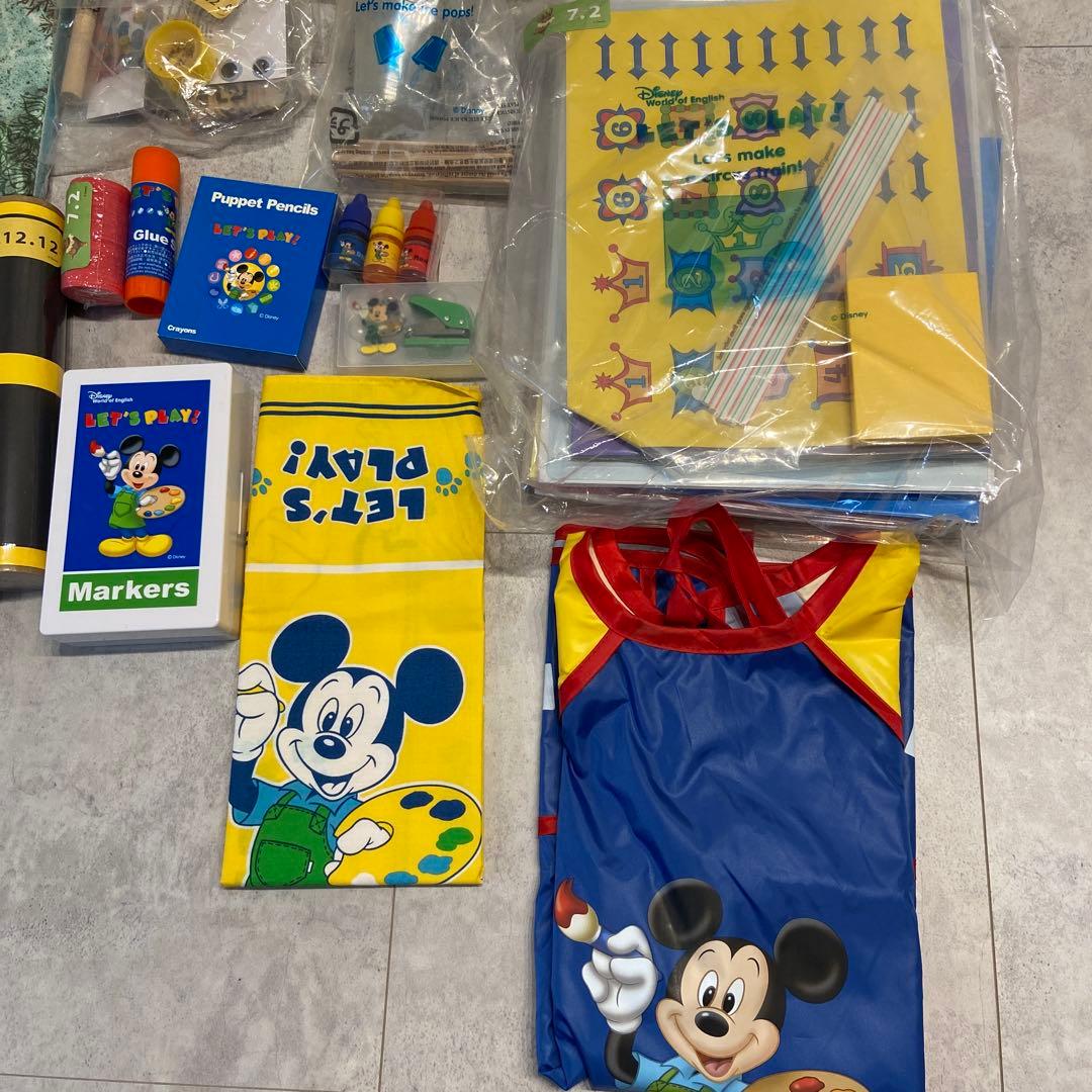 ２０２２購入【未使用品多数あり】DWE レッツプレイ　プレイアロング　プルーレイ