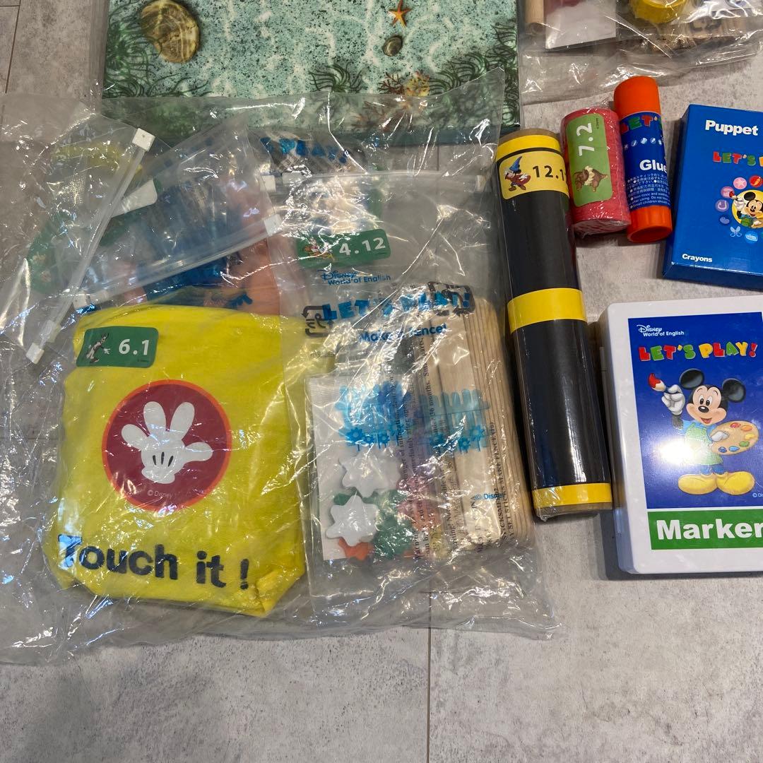 ２０２２購入【未使用品多数あり】DWE レッツプレイ　プレイアロング　プルーレイ