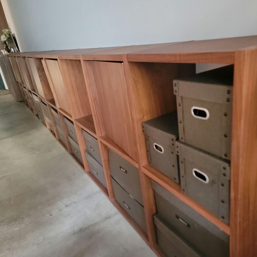 【無印・部分販売・直接引き取り配送料不要】スタッキングシェルフ