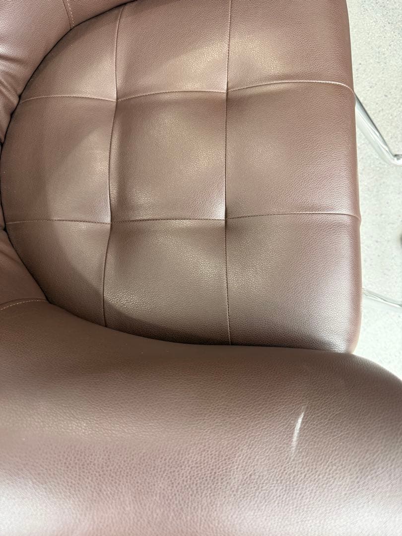 【週末SALE】ダークブラウン　セットイス　美容室　スタイリングチェア