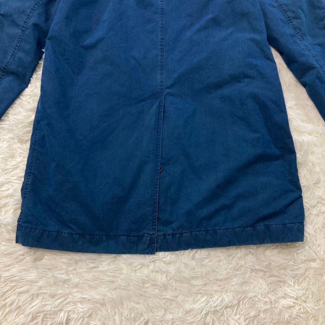 ノースフェイス パープルレーベル ビームス別注 インディゴステンカラーコート M