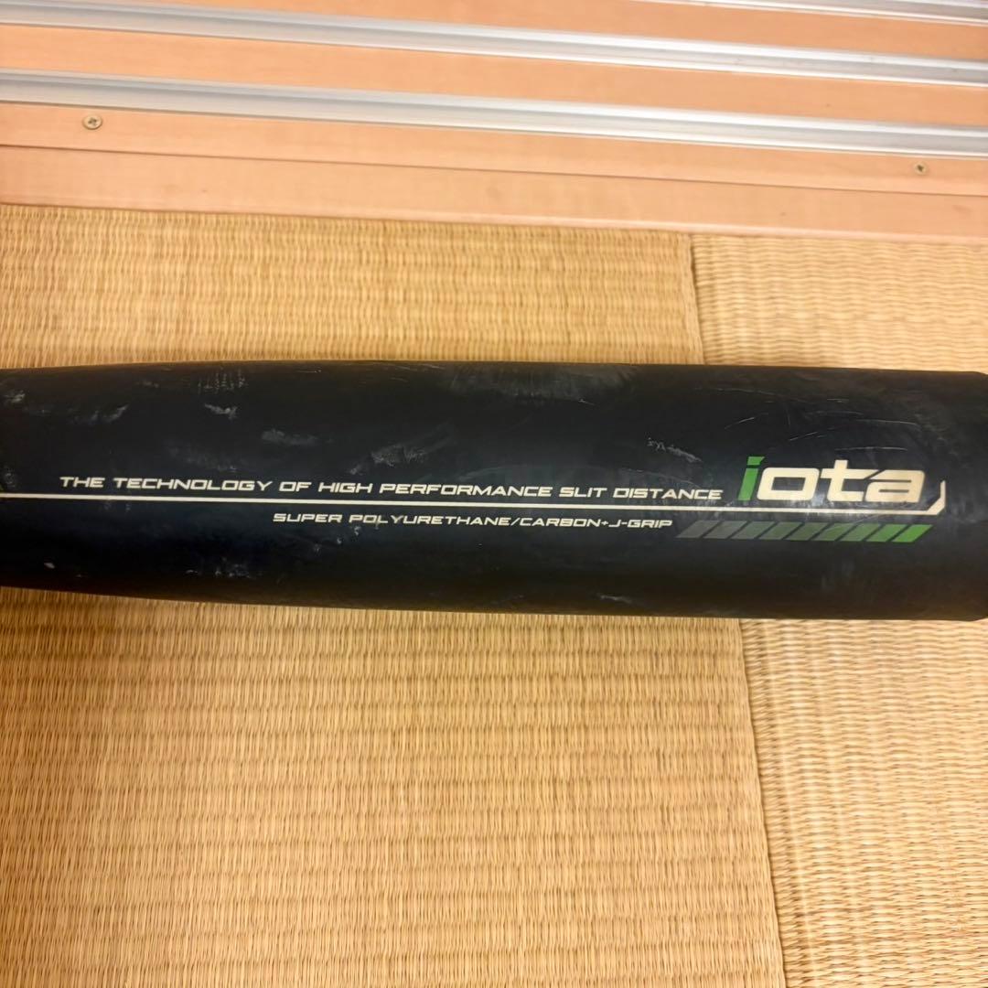 ミツワタイガー レボルタイガーiota 軟式バット 一般