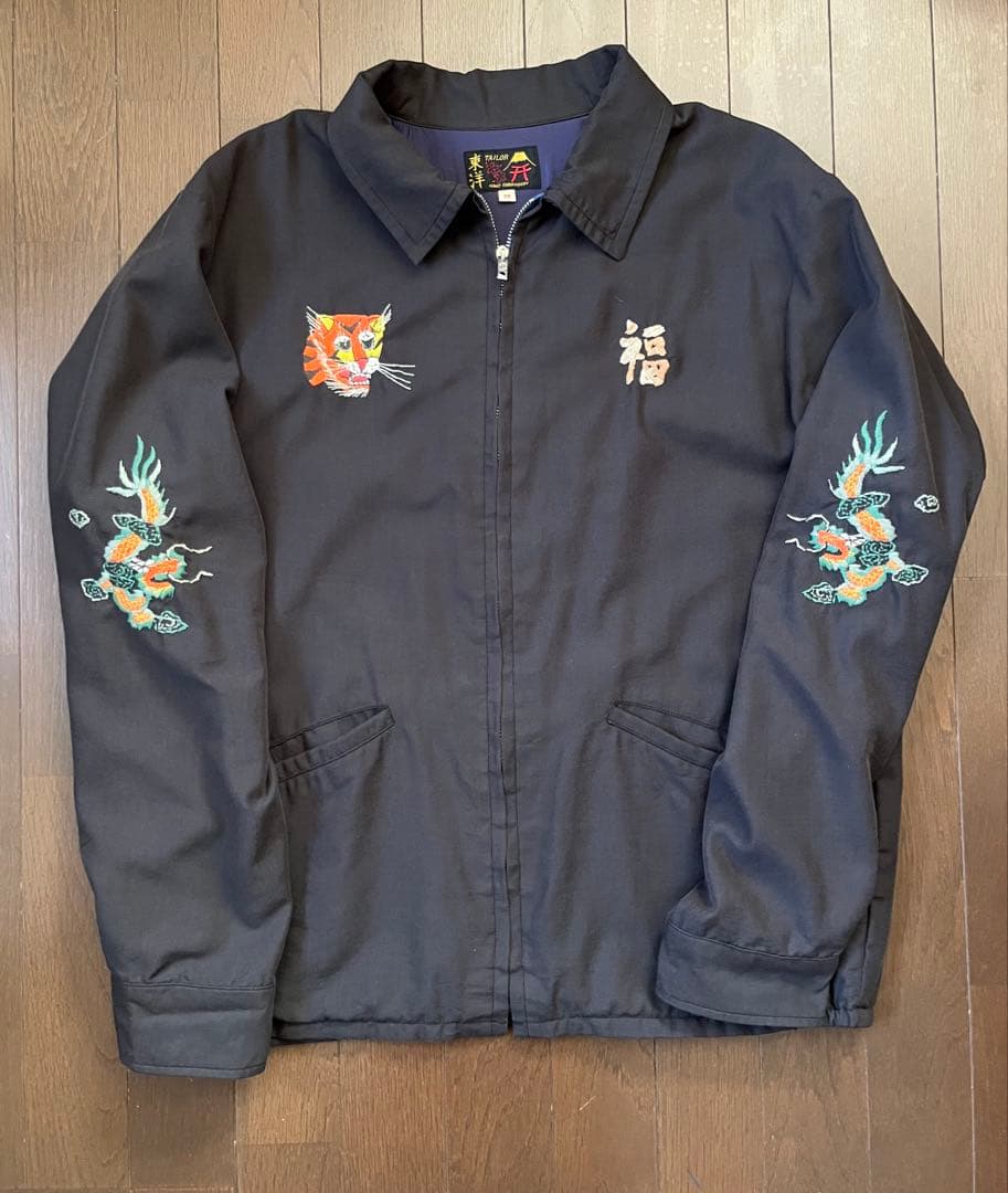 TAILOR 東洋 ベトジャン M エイジングモデル　テーラー東洋