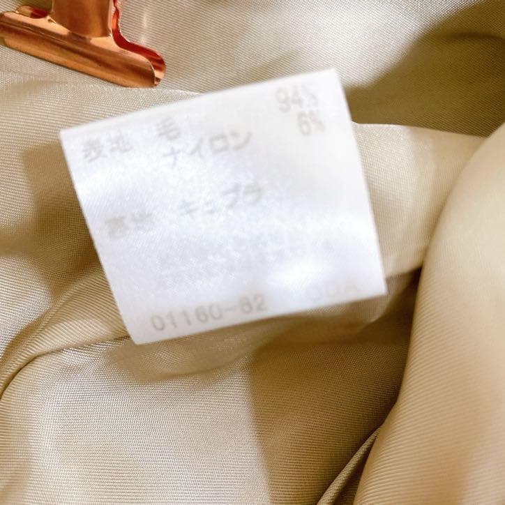 バーバリーロンドン　レディース　ダッフルコート　ベージュ