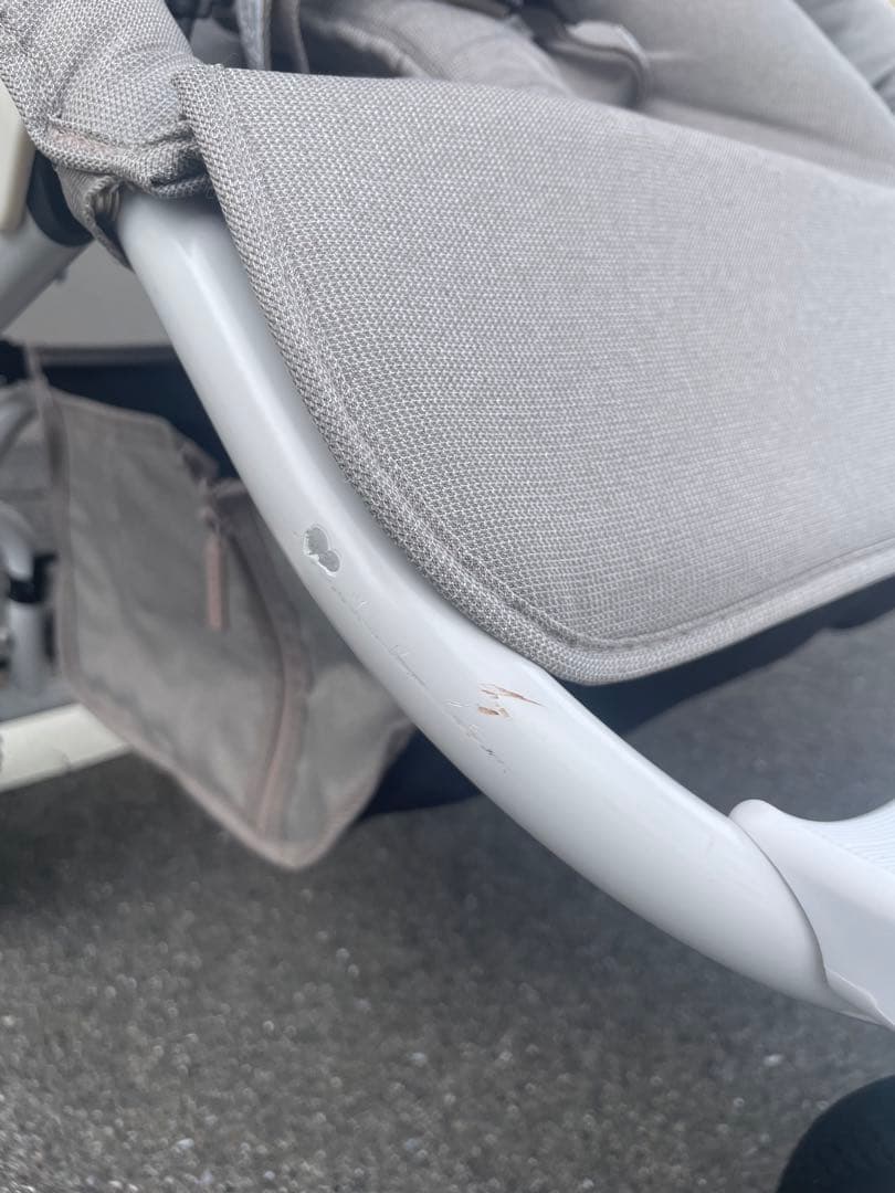 【値下げ】★付属品多数★ エアバギー ココダブル EX フロムバース　ストーン