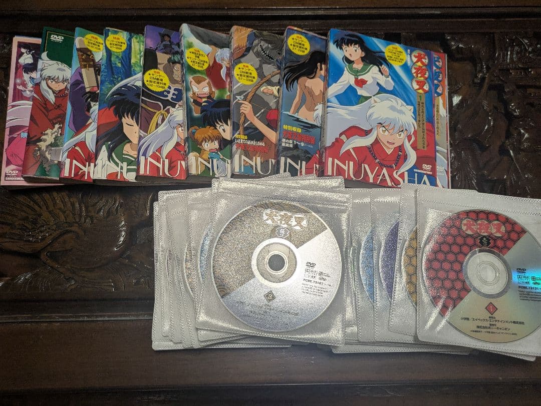 犬夜叉　DVD 1章～完結編+映画、特別編 全68巻セット