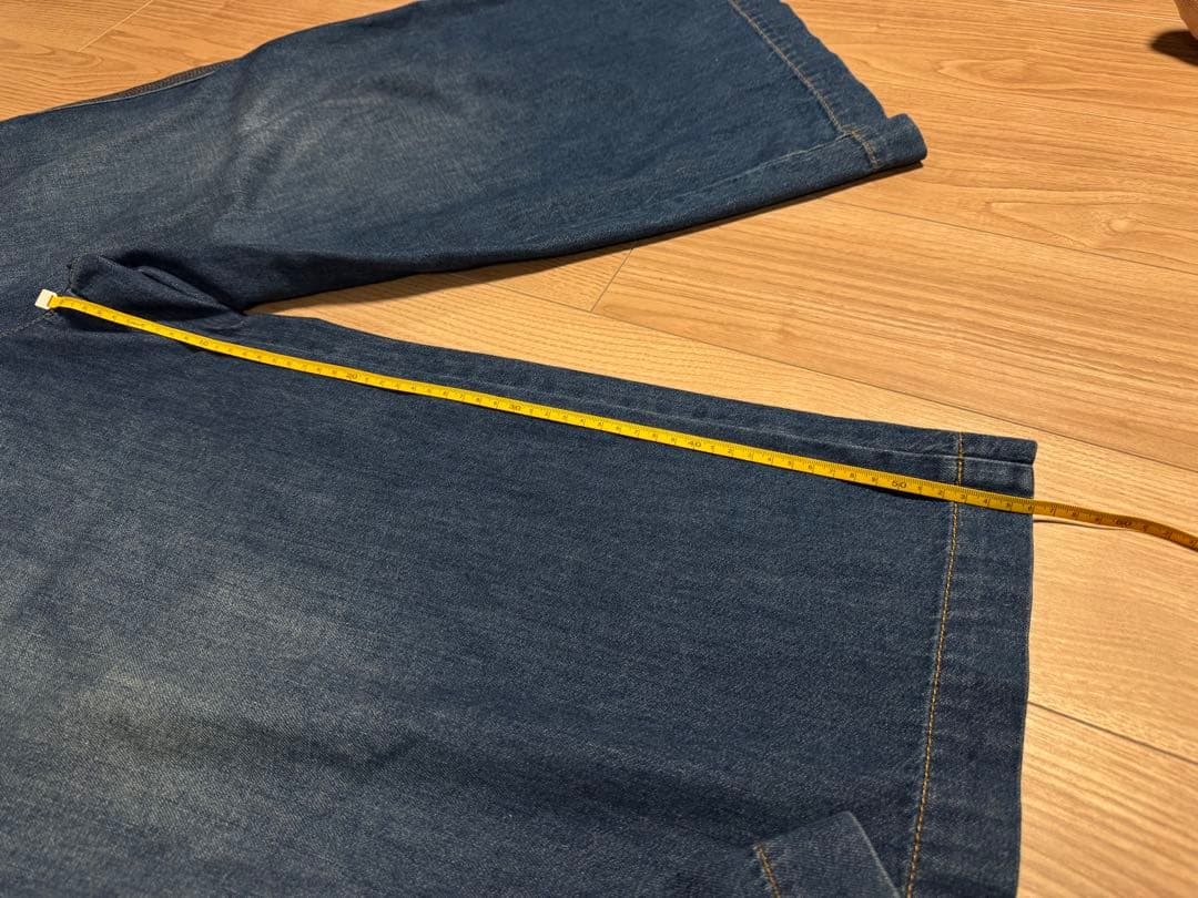 ロエベ アナグラム ジーンズ