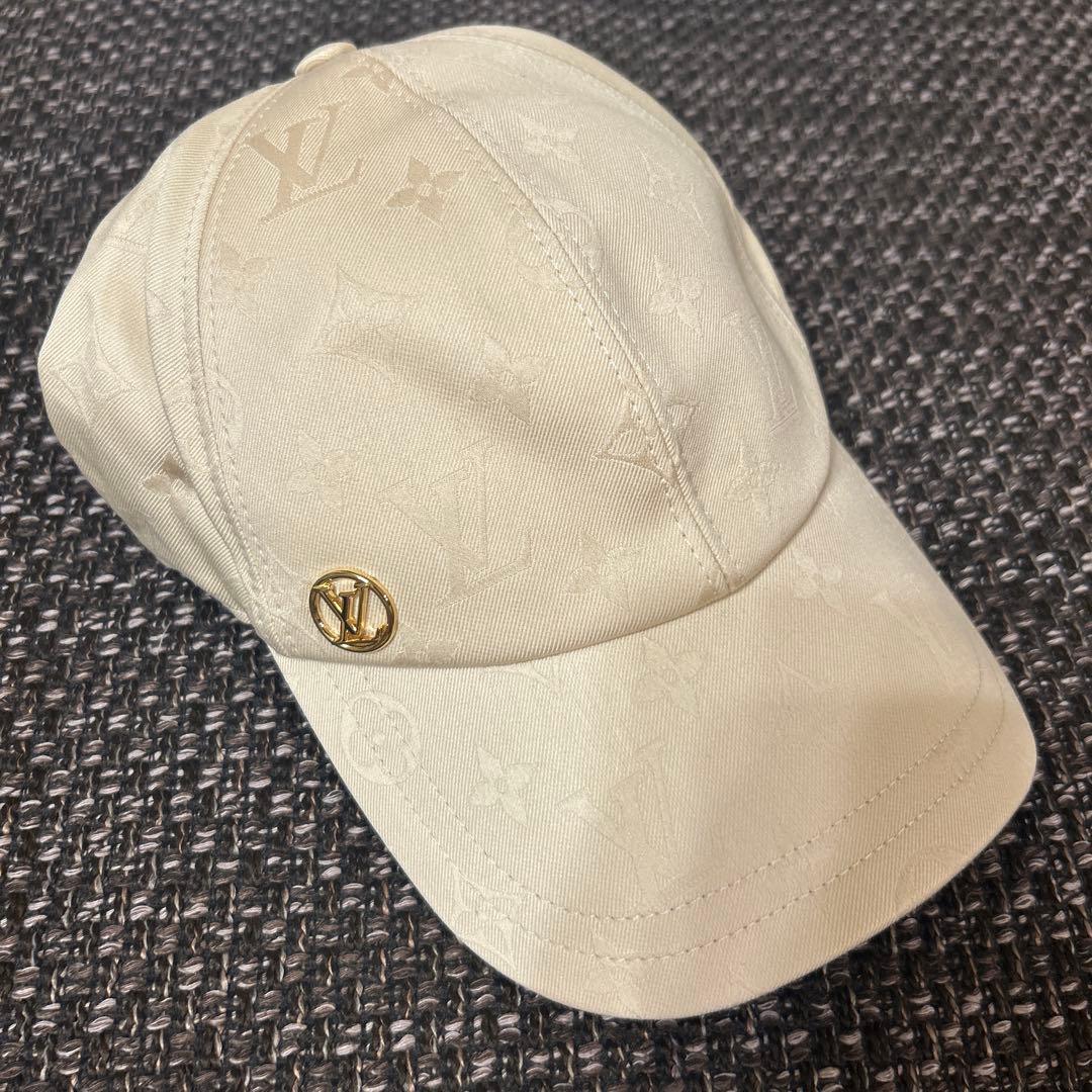 a*s様 ルイヴィトン キャップ LVマイン モノグラム ベージュ