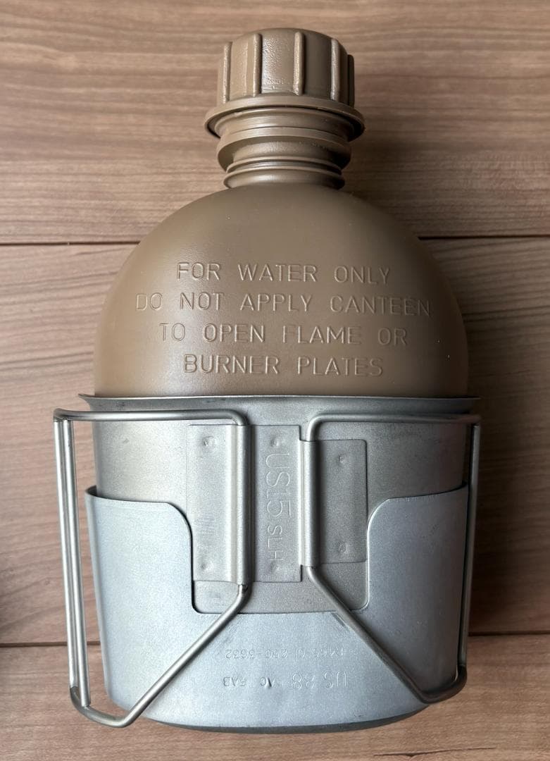 [未使用] 米軍実物 1QTキャンティーン・フルセット