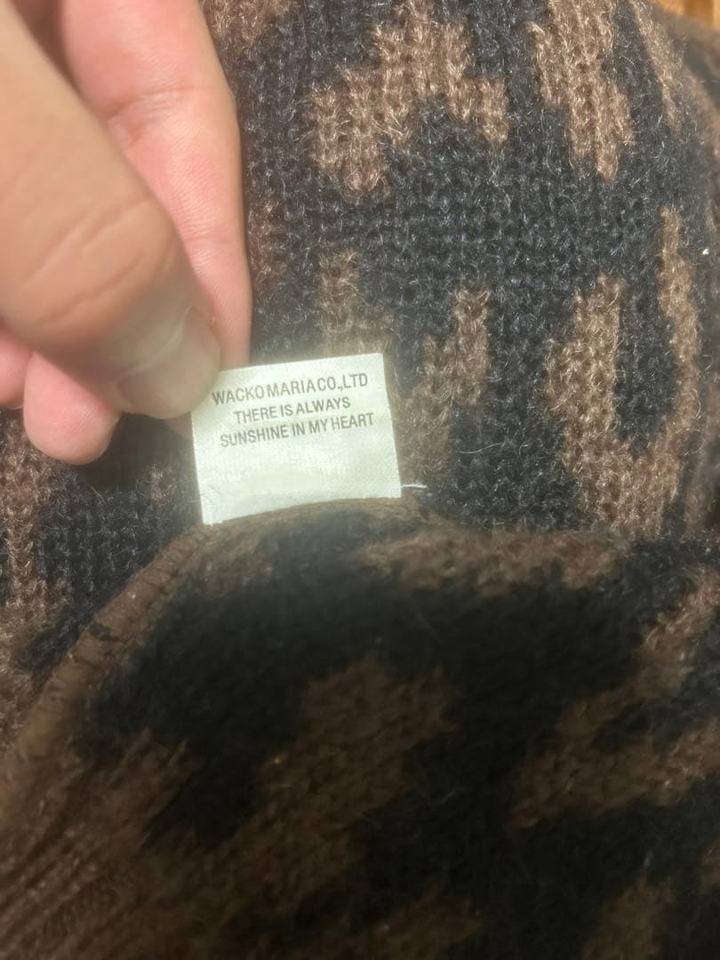 WACKO MARIA THE GUILTY PARTIES カーディガン