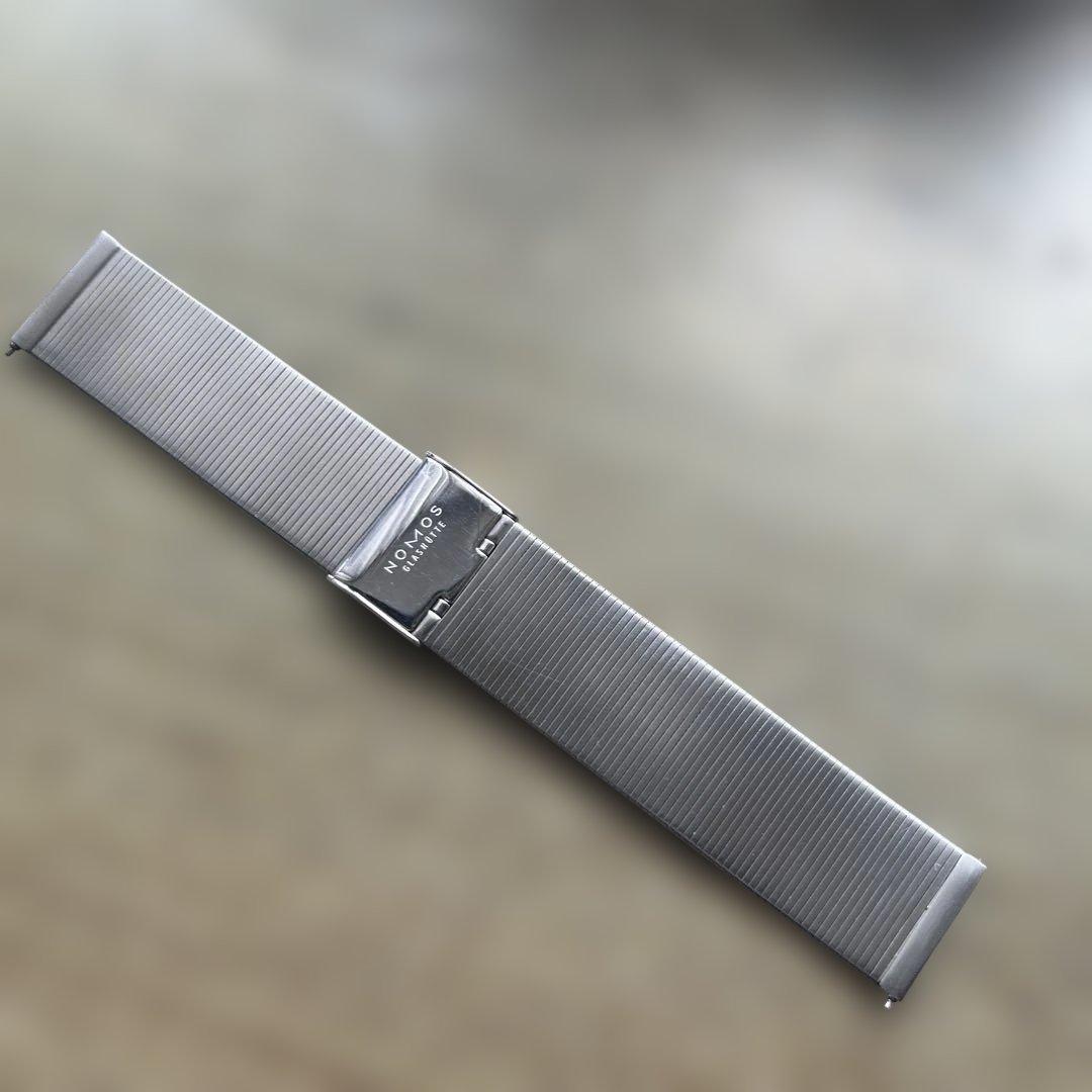 NOMOS ノモス　メタルブレスレット　20mm