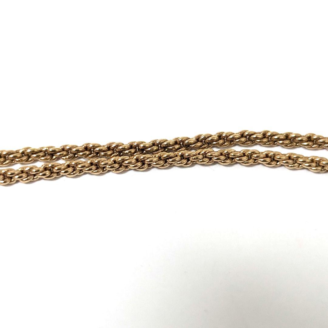 美品　クリスチャンディオール　ブレスレット　ロゴ　チェーン　ヴィンテージ