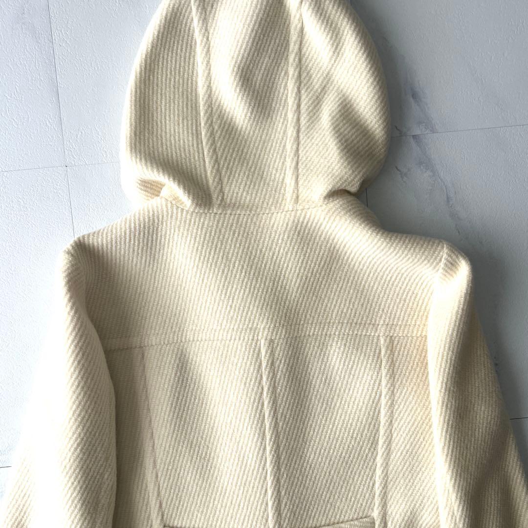 バーバリーブルーレーベル　ダッフルコート　金具付き　40