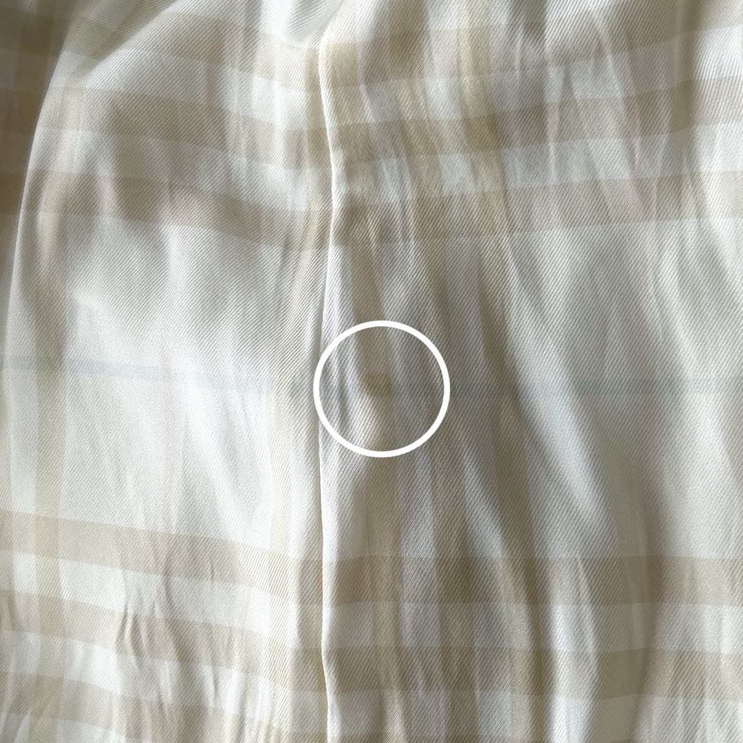 バーバリーブルーレーベル　ダッフルコート　金具付き　40