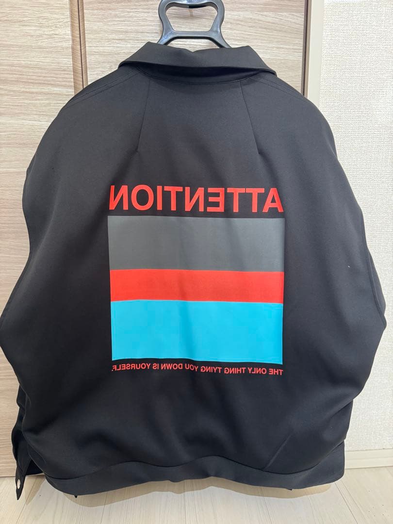 ジャケット・アウター OVER(ALL)tokyo TIED REPUBLIC 2WAY JACKET