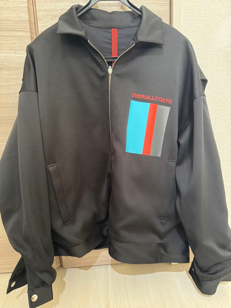 ジャケット・アウター OVER(ALL)tokyo TIED REPUBLIC 2WAY JACKET