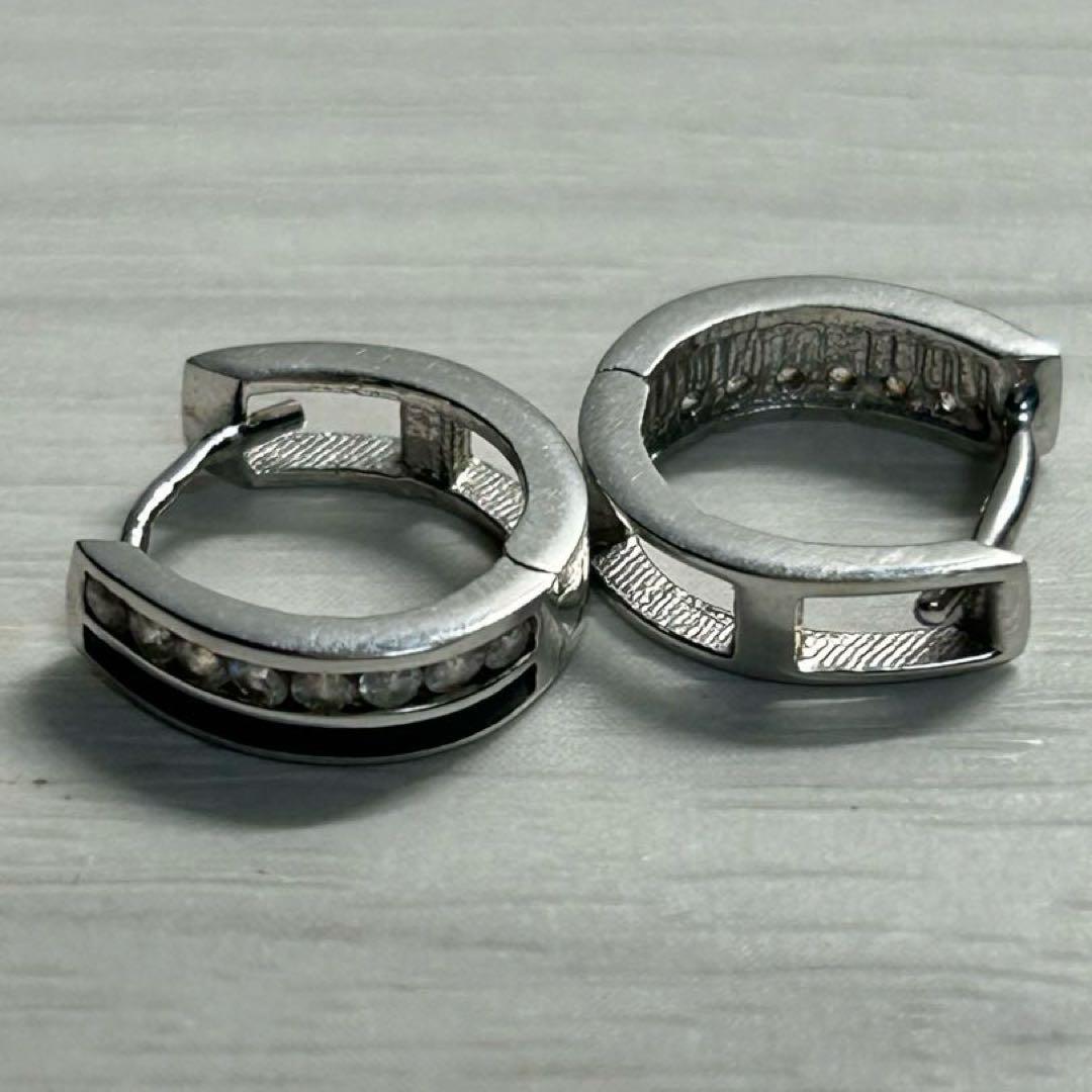 ✳️K14WGフープ ピアス